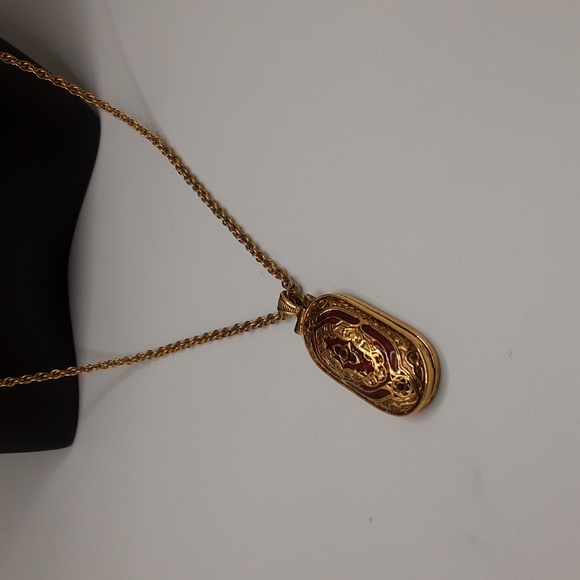 Vintage Vatican Library Collection Cross Pendant - Excellent Used Condition - Picture 1 of 13